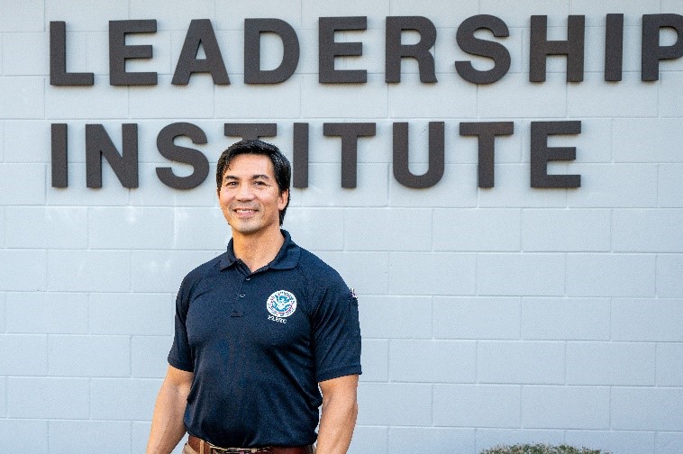 Federal Law Enforcement Training Centers (FLETC) Leadership Institute Senior Instructor David (Kawika) Lau