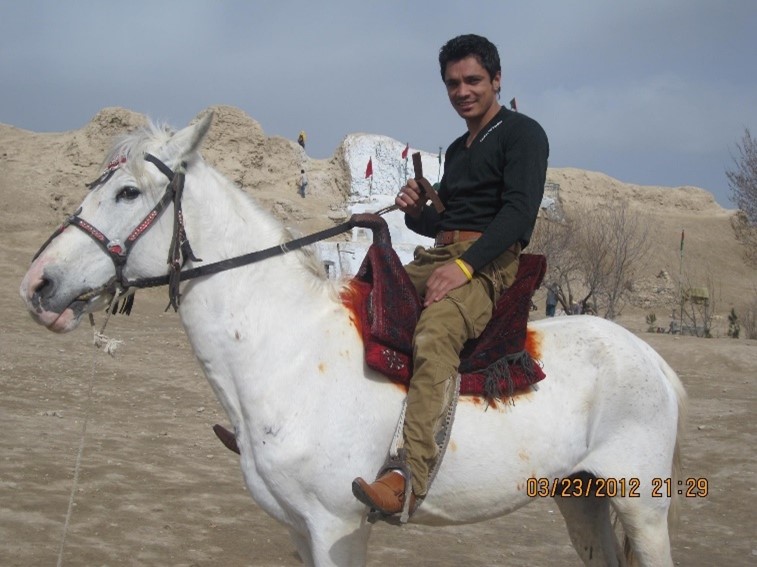 Zohor - Senior Instructor David Lau’s interpreter, friend, and brother while in Afghanistan.