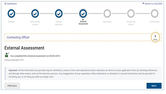 External Assessment 