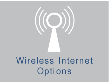Wireless Internet Options
