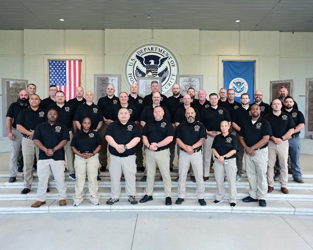 Department of Homeland Security Leadership Academy 22nd Session at the FLETC-Glynco, May 22, 2025. (Photo/ David S. Tucker, FLETC OPA)