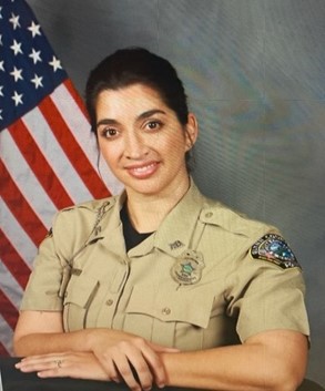 Sheila Ramos, Glynn County Police Department Official Photo.