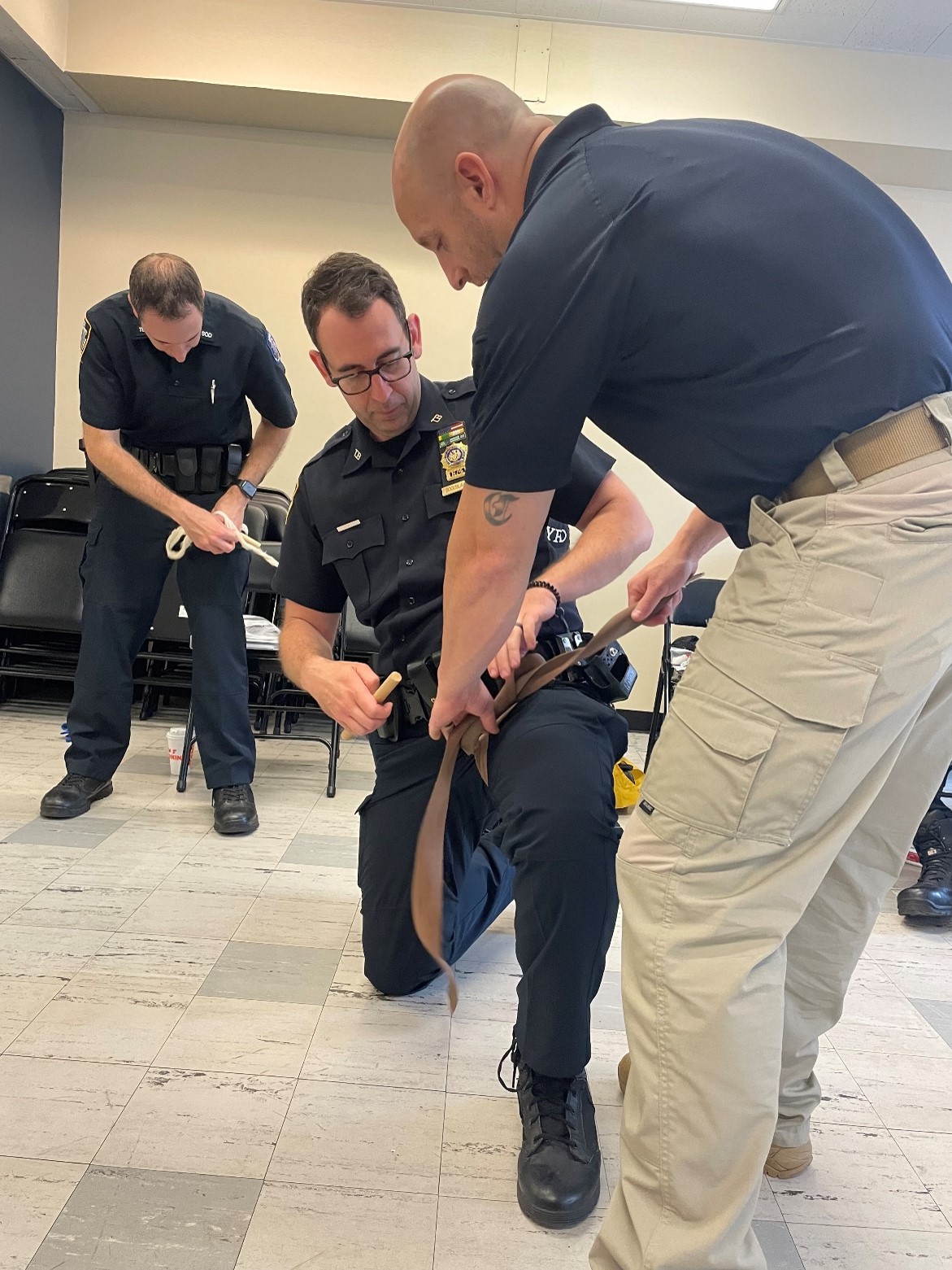 FLETC’s Active Shooter Threat Training Program travels to Randall’s