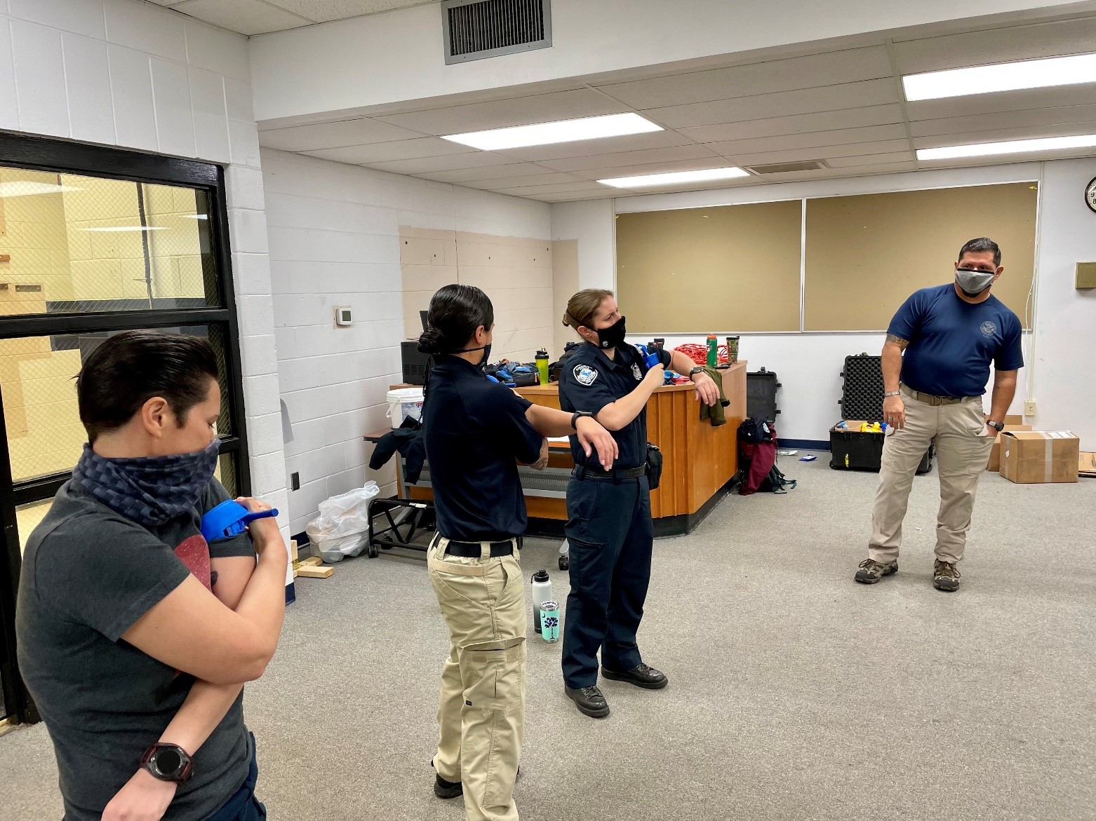 FLETC delivers Basic Tactical Medical Instructor Training to Charleston