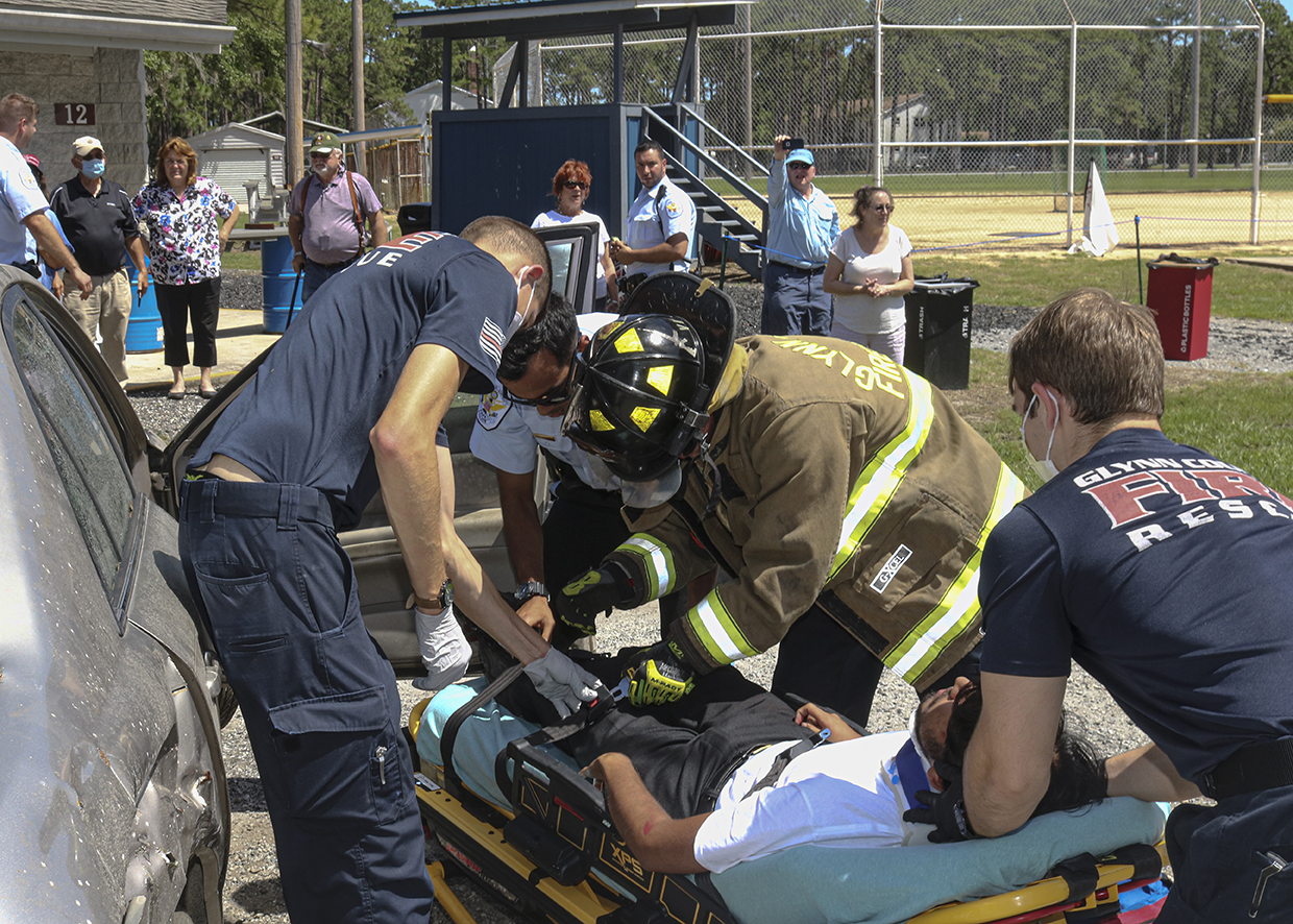 U.S. Park Police ASB Motor Vehicle Crash Lab Training
