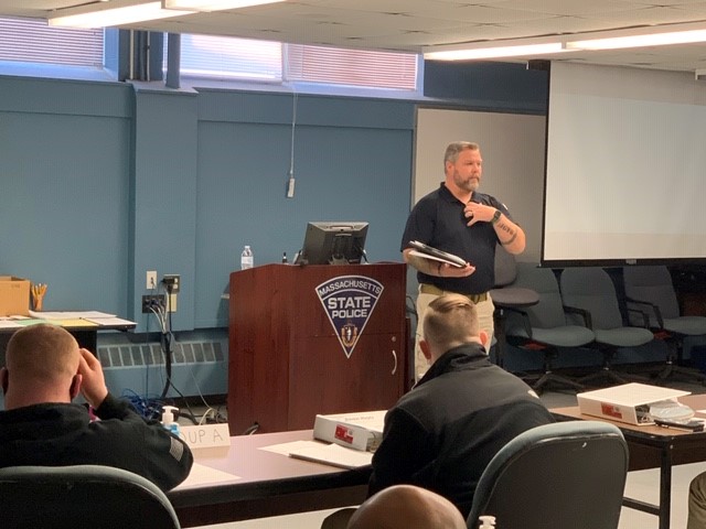 Use of Force Training to Massachusetts State Police