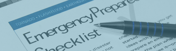 Emergency Preparedness Banner