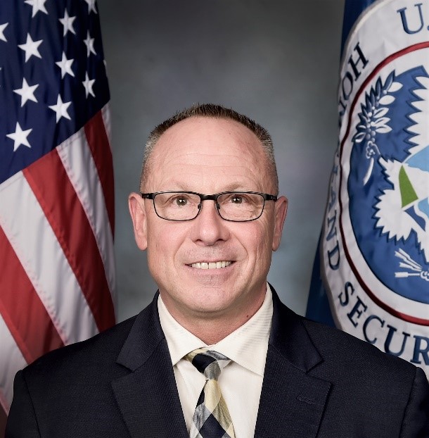 FLETC selects Charles “Chuck” L. Daenzer as FLETC’s Assistant Director for the Training Management Operations Directorate (TMO)