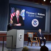 Director Walters addresses FLETC