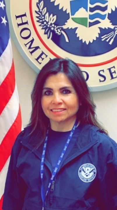 Federal Law Enforcement Training Centers (FLETC) Senior Instructor Lisa Brackeen