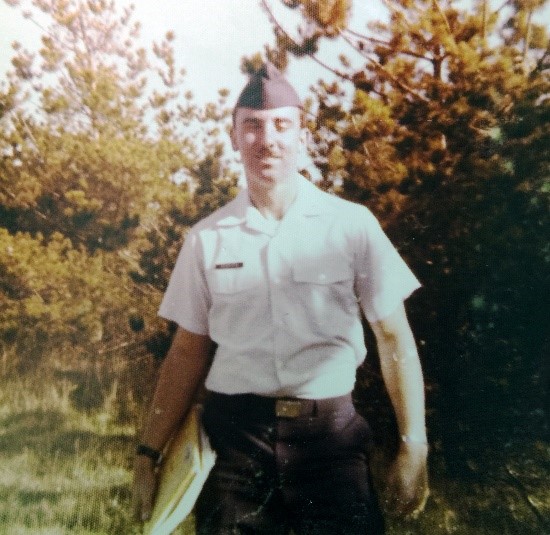 Airman Scott Donovan in his Air Force uniform. (Photo courtesy of Scott Donovan)