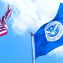 The American and DHS flags - Learn about FLETC's history.