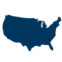Map icon of the United States