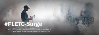 #FLETC-Surge, join the FLETC mission.
