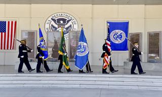 DHS Leaders Honor Law Enforcement during Police Week 2017 DHS Leaders Honor Law Enforcement during Police Week 2017