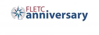 FLETC 48th Anniversary Banner FLETC 48th Anniversary Banner