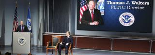 Director Walters addresses FLETC Director Walters addresses FLETC