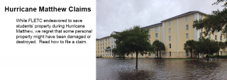 Hurricane Matthew Claims Hurricane Matthew Claims