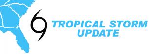 Tropical Storm Update Tropical Storm Update