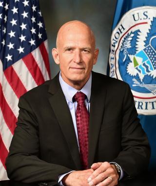 Picture of Mr. Walters, FLETC Director Picture of Mr. Walters, FLETC Director