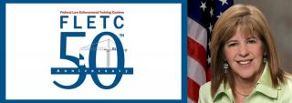 Federal Law Enforcement Training Centers 50th Anniversary Sandy Peavy Interview Federal Law Enforcement Training Centers 50th Anniversary Sandy Peavy photo