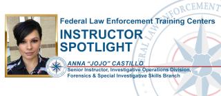 Instructor Spotlight: Anna “Jo-Jo” Castillo Instructor Spotlight: Anna “Jo-Jo” Castillo