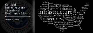 Critical Infrastructure Security and Resilience Month - November 2014. Critical Infrastructure Security and Resilience Month - November 2014.