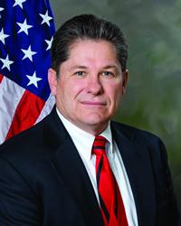 Assistant Director Joseph Woody Wright. (FLETC Courtesy Photo). Assistant Director Joseph Woody Wright. (FLETC Courtesy Photo).