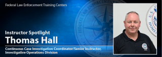 Instructor Spotlight: Thomas Hall Instructor Spotlight: Thomas Hall