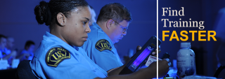 Search for training faster with FLETC's new training catalog.