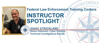 Instructor Spotlight: Isaac Strickland Instructor Spotlight: Isaac Strickland