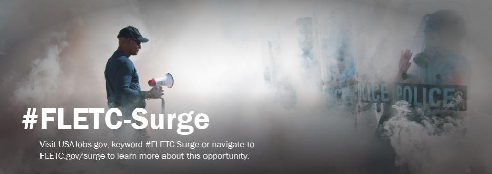 #FLETC-Surge, join the FLETC mission.